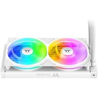 Система жидкостного охлаждения для процессора Thermaltake TH240-S V3 ARGB Sync Snow Edition CL-W471-PL12SW-A - Превью изображения №4 — Интернет-магазин Time-Shop
