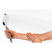 Душевая система  Hansgrohe Crometta S 240 1jet [27269000] - Превью изображения №4 — Интернет-магазин Time-Shop