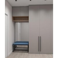 Банкетка Hype Mebel Куб (черный/синий) - Превью изображения №2 — Интернет-магазин Time-Shop