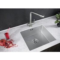 Кухонная мойка Paulmark Lassan PM304444-BS - Превью изображения №3 — Интернет-магазин Time-Shop