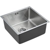 Кухонная мойка Paulmark Lassan PM304444-BS - Превью изображения №2 — Интернет-магазин Time-Shop