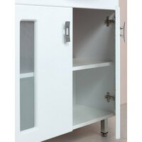  Onika Тумба под умывальник Кристалл 65.18 (белый) [106513] - Превью изображения №3 — Интернет-магазин Time-Shop