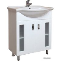 Onika Тумба под умывальник Кристалл 65.18 (белый) [106513]