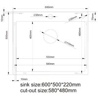 Кухонная мойка Stellar S6050S-S1 (сатин) - Превью изображения №5 — Интернет-магазин Time-Shop