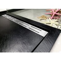 Душевой поддон WeltWasser TRS 100 Stone-BL 100x100 - Превью изображения №4 — Интернет-магазин Time-Shop