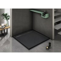 Душевой поддон WeltWasser TRS 100 Stone-BL 100x100 - Превью изображения №2 — Интернет-магазин Time-Shop