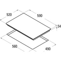 Варочная панель Schtoff I6 S07 B - Превью изображения №2 — Интернет-магазин Time-Shop