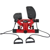 Классический степпер Atlas Sport AS-307 (черный/красный) - Превью изображения №2 — Интернет-магазин Time-Shop