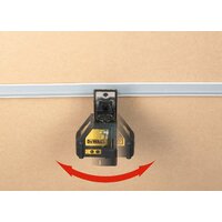 Лазерный нивелир DeWalt DW088K - Превью изображения №6 — Интернет-магазин Time-Shop