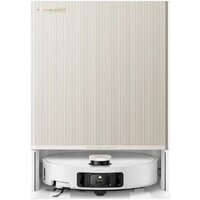 Робот-пылесос Dreame Matrix 10 Ultra (евровилка, белый) - Превью изображения №2 — Интернет-магазин Time-Shop