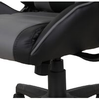 Игровое (геймерское) кресло Brabix GT Racer GM-100 (черный/серый) - Превью изображения №12 — Интернет-магазин Time-Shop