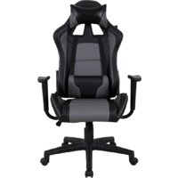 Игровое (геймерское) кресло Brabix GT Racer GM-100 (черный/серый) - Превью изображения №5 — Интернет-магазин Time-Shop