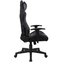 Игровое (геймерское) кресло Brabix GT Racer GM-100 (черный/серый) - Превью изображения №2 — Интернет-магазин Time-Shop