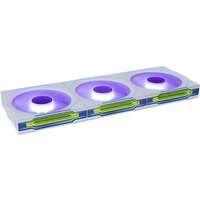 Комплект вентиляторов для корпуса с контроллером Lian Li Uni Fan SL-INF 120 Wireless Reverse 12RSLIN1W3W G99.12RSLIN1W3W.R0 - Превью изображения №1 — Интернет-магазин Time-Shop