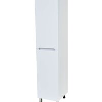 Гамма Шкаф-пенал 52.30 оф8 (белый, правый)