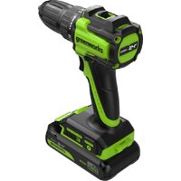 Дрель-шуруповерт Greenworks DD345 3708307CUA (с 1-им АКБ) - Превью изображения №11 — Интернет-магазин Time-Shop
