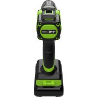 Дрель-шуруповерт Greenworks DD345 3708307CUA (с 1-им АКБ) - Превью изображения №10 — Интернет-магазин Time-Shop