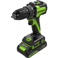 Дрель-шуруповерт Greenworks DD345 3708307CUA (с 1-им АКБ) - Превью изображения №9 — Интернет-магазин Time-Shop