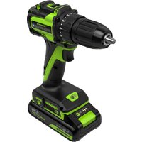 Дрель-шуруповерт Greenworks DD345 3708307CUA (с 1-им АКБ) - Превью изображения №5 — Интернет-магазин Time-Shop