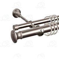 АС ФОРОС Пьемонт D25Г/16Г с бесшумным кольцом (1.4 м, сатин)