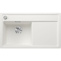 Кухонная мойка Blanco Zenar 45 S-F 523836 (левая, белый) - Превью изображения №1 — Интернет-магазин Time-Shop