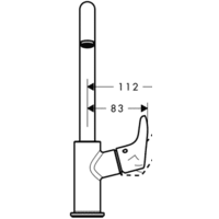 Смеситель Hansgrohe Focus E2 31609000 - Превью изображения №3 — Интернет-магазин Time-Shop