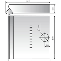 Кухонная вытяжка Elikor Europa 50П-290-П3Л (белый) - Превью изображения №11 — Интернет-магазин Time-Shop