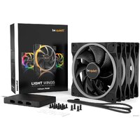 Комплект вентиляторов для корпуса с контроллером be quiet! Light Wings 140mm PWM High-Speed Triple-Pack BL079 - Превью изображения №6 — Интернет-магазин Time-Shop