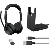 Офисная гарнитура Jabra Evolve2 55 MS Stereo Stand USB-A - Превью изображения №9 — Интернет-магазин Time-Shop