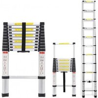 Лестница Алюмет ST-3.2 (11 ступеней) - Превью изображения №2 — Интернет-магазин Time-Shop