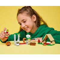 Конструктор LEGO Super Mario Лагерь капитана Тоада 72040 - Превью изображения №9 — Интернет-магазин Time-Shop
