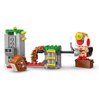 Конструктор LEGO Super Mario Лагерь капитана Тоада 72040 - Превью изображения №5 — Интернет-магазин Time-Shop