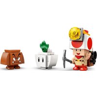 Конструктор LEGO Super Mario Лагерь капитана Тоада 72040 - Превью изображения №6 — Интернет-магазин Time-Shop