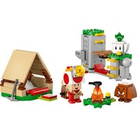 Конструктор LEGO Super Mario Лагерь капитана Тоада 72040 - Превью изображения №2 — Интернет-магазин Time-Shop