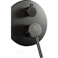Душевая система  Filarete Roun FL1028 (Графит) - Превью изображения №8 — Интернет-магазин Time-Shop