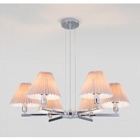 Евросвет Peony 60136/6 хром/серый