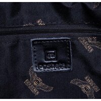 Мужская сумка Poshete 253-35202-24-BLK (черный) - Превью изображения №6 — Интернет-магазин Time-Shop