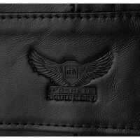Мужская сумка Poshete 253-35202-24-BLK (черный) - Превью изображения №5 — Интернет-магазин Time-Shop