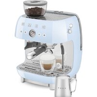 Рожковая кофеварка Smeg EGF03PBEU - Превью изображения №10 — Интернет-магазин Time-Shop