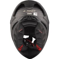 Мотошлем LS2 FF805 Thunder C GP Pro Fim (2XL, черный матовый) - Превью изображения №13 — Интернет-магазин Time-Shop