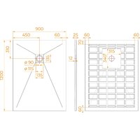 Душевой поддон RGW ST-W 14152912-01-11 - Превью изображения №5 — Интернет-магазин Time-Shop