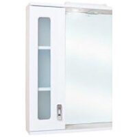 Onika Шкаф с зеркалом Кристалл 55 58.01 (левый)