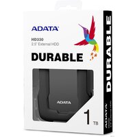Внешний накопитель ADATA HD330 AHD330-1TU31-CBK 1TB (черный) - Превью изображения №3 — Интернет-магазин Time-Shop