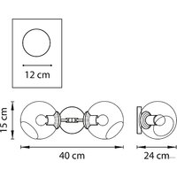 Бра Lightstar Beta 785627 - Превью изображения №4 — Интернет-магазин Time-Shop