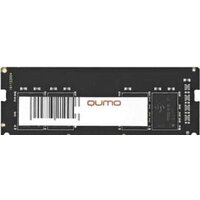 QUMO 8GB DDR4 SODIMM PC4-21300 QUM4S-8G2666P19