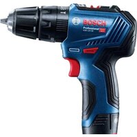 Ударная дрель-шуруповерт Bosch GSB 12V-30 Professional 06019G9100 (с 2-мя АКБ, кейс) - Превью изображения №2 — Интернет-магазин Time-Shop