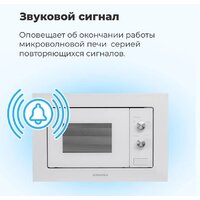 Микроволновая печь MAUNFELD MBMO.20.1PGW - Превью изображения №29 — Интернет-магазин Time-Shop