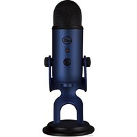 Проводной микрофон Blue Yeti (синий) - Превью изображения №2 — Интернет-магазин Time-Shop