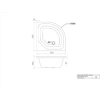 Душевой поддон Triton ПД5 90x90 - Превью изображения №3 — Интернет-магазин Time-Shop