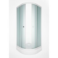 Душевой уголок Метакам Classic 90x90 ШПS_011744 (матовое стекло) - Превью изображения №3 — Интернет-магазин Time-Shop